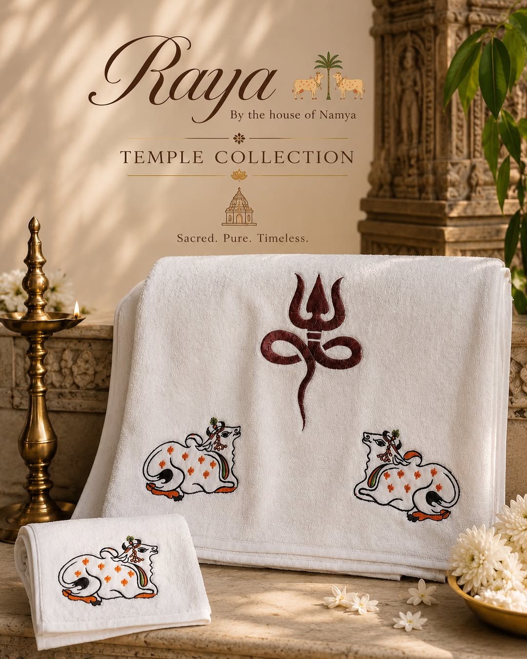 Our temple collection towels are out DM 